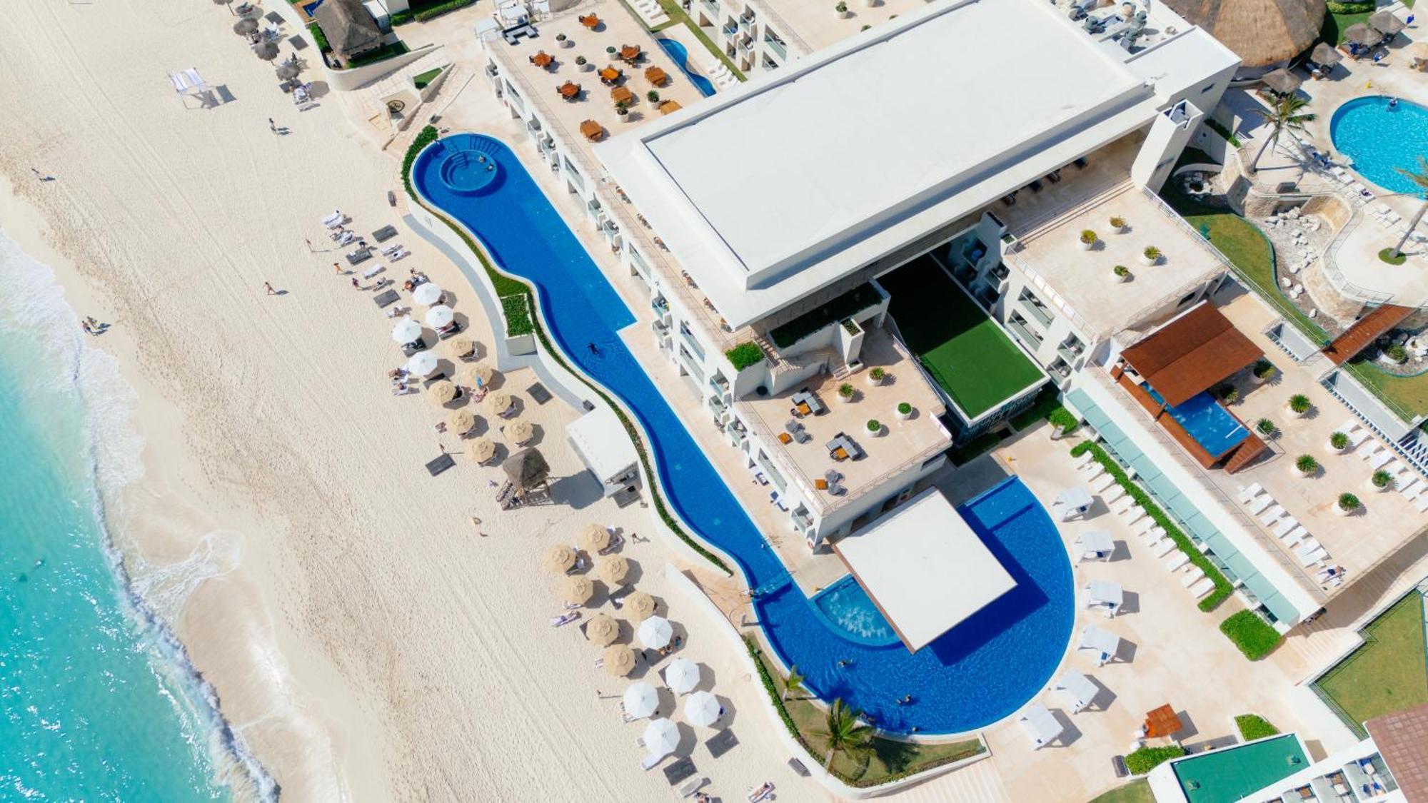 Casa In Yaakumech Aparthotel Cancun Bagian luar foto