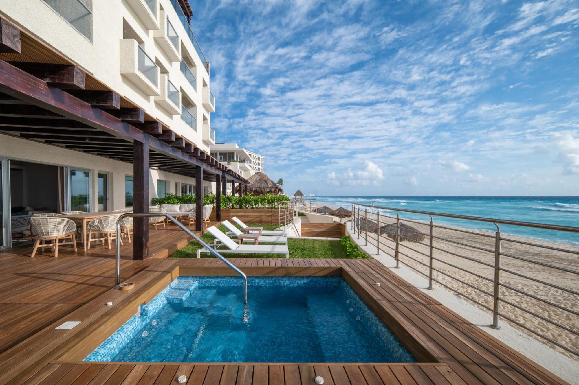 Casa In Yaakumech Aparthotel Cancun Bagian luar foto