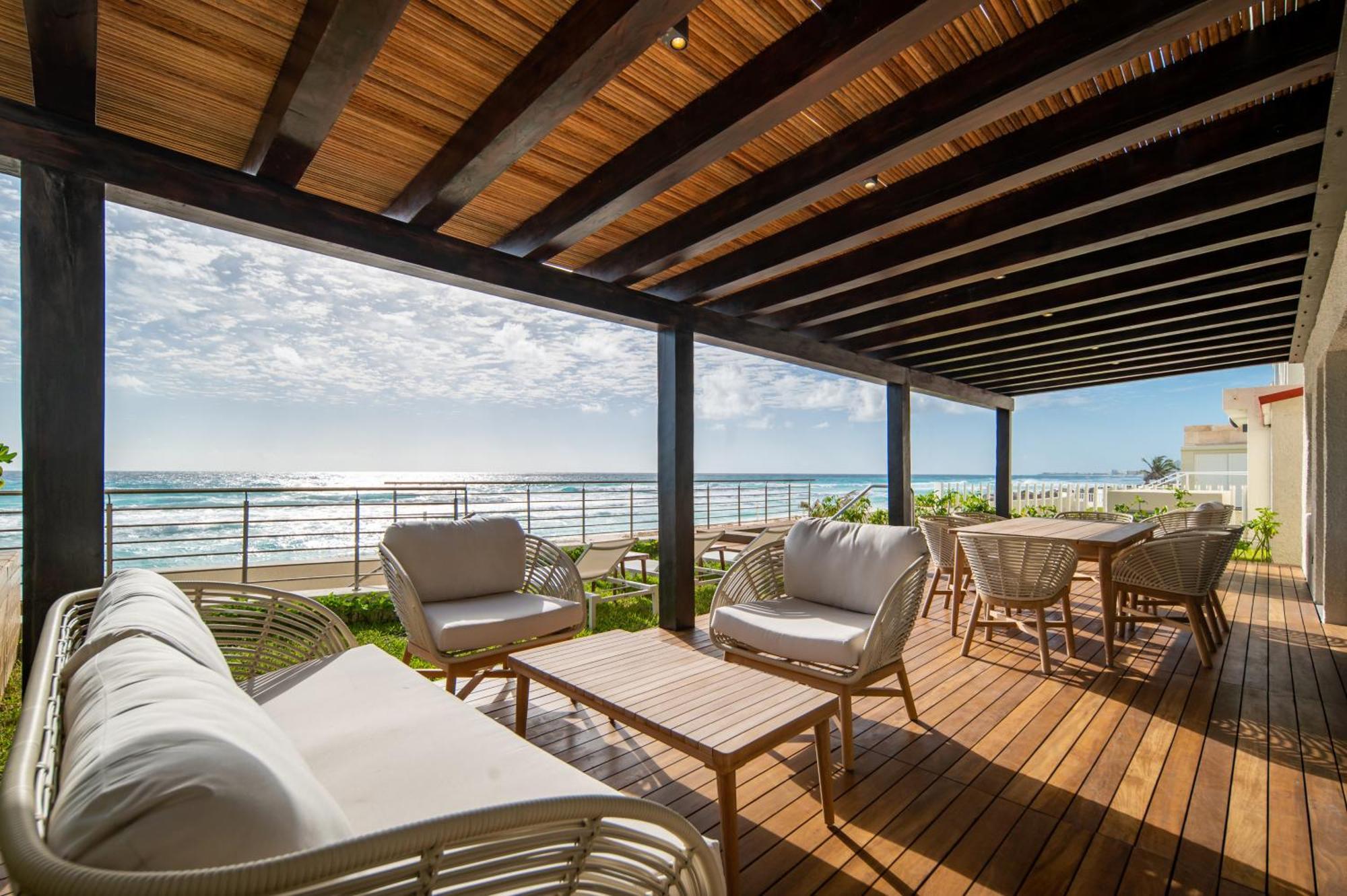 Casa In Yaakumech Aparthotel Cancun Bagian luar foto